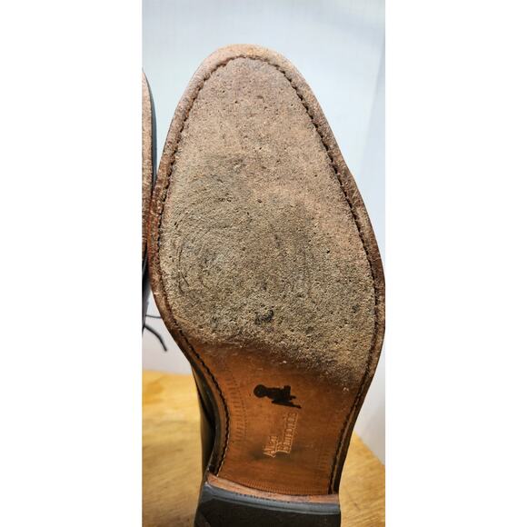 Allen Edmonds Clifton Cap Toe Oxfords 10 3E Made in USA Black Leather Shoes main image 12